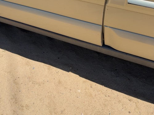05-09 Legacy Outback Driver Left Lower Rocker Panel Moulding Side Skirt Oem