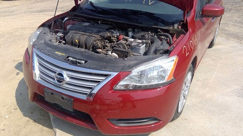 13-19 Nissan Sentra 1.8L Lower Rotating Short Block With Crankshaft Pistons Rods