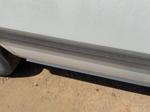 1986-1989 Honda Accord Lx Passenger Right Rear Moulding From Door Oem Back