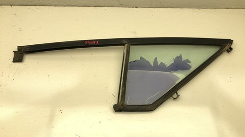84-96 Cherokee Xj Passenger Right Front Vent Window Small Door Glass With Frame