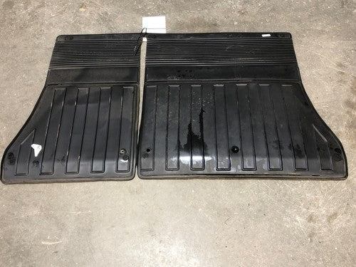 2013 Subaru Legacy Outback Complete Set Of Rear Cargo Mats Oem Rubber Trays