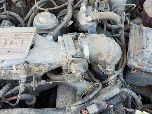 1985-1988 Nissan Maxima Throttle Body Valve Oem With Sensors 3.0L At 1611816E12