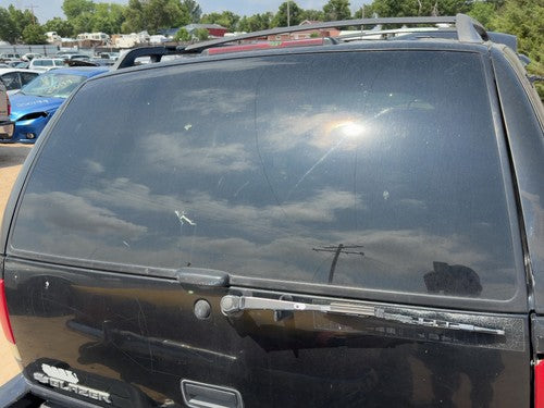 1997-2004 Chevy S10 Blazer Back Glass Rear Window Oem 15074813