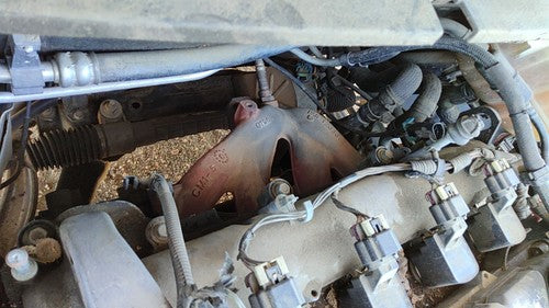2008-2014 Chevy Malibu Exhaust Manifold Assembly Oem 2.4L At 12643496