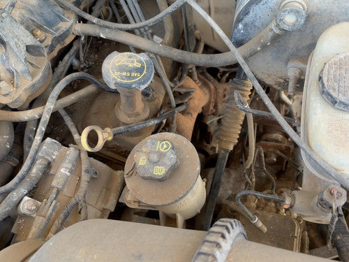 1999-2008 Ford F150 Driver Left Exhaust Manifold Assembly Oem 4.2L 5L3Z9431A