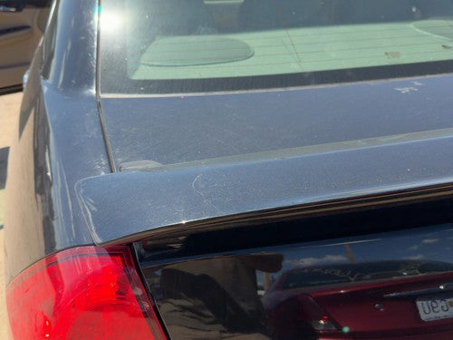 2006-2016 Chevy Impala Rear Spoiler Back Wing Oem Black 41U 19120798