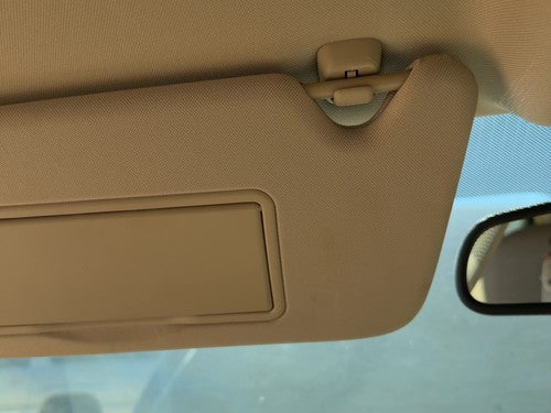 06-16 Chevy Impala Driver Left Sun Visor Oem Without Illumination Neutral 522