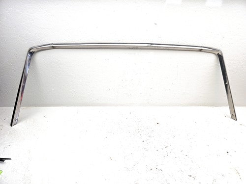 1964-1966 Ford Thunderbird Coupe Chrome Trim Moulding Around Back Glass Oem