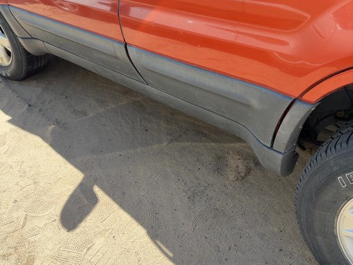2003-2007 Ford Escape Driver Left Lower Rocker Panel Moulding Oem Dark Platinum