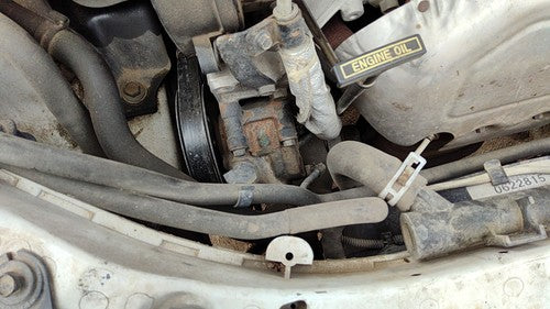 2000-2001 Focus Station Wagon Power Steering Pump With Pulley Oem 2.0L Dohc