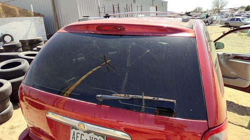 2004-2007 Chrysler Town Country Back Glass Rear Window Oem 05134576Aa