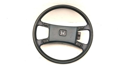 1985 Honda Accord Steering Wheel Oem Blue