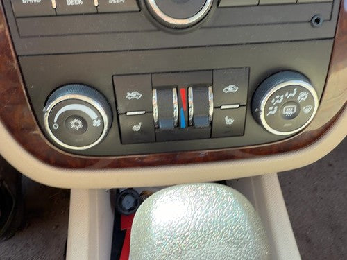 06-11 Impala Temperature Control Module In Dash Heater Ac Head Unit Dual Zone
