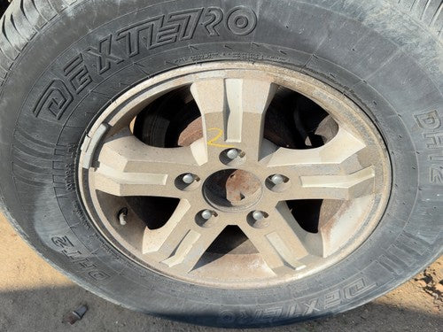 2003-2006 Kia Sorento 16" Aluminum Wheel Oem Factory 5 Spoke Rim