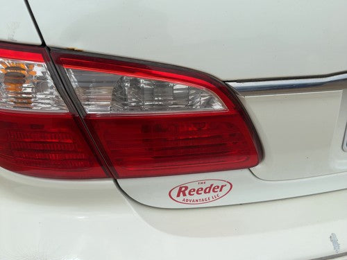 00-01 Infiniti I30 Driver Left Inner Tail Light Brake Lamp Oem Rear Lid Mounted