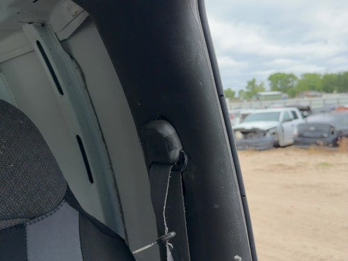 02 Express Van 2500 This Is Driver-Side Left Upper B-Pillar Trim Panel. Black
