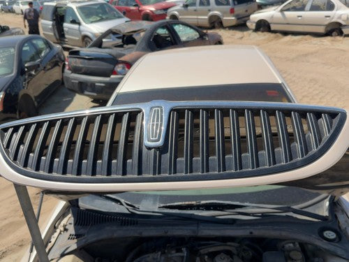 2000-2002 Lincoln Ls Front Grille Assembly Oem Xw4Z8200Ag