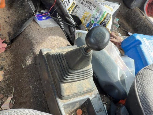 88 Toyota Fx Floor Shifter Lever Assembly Manual Transmission Shift Unit Gray