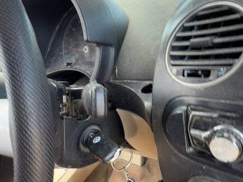 06-10 Vw Beetle Convertible Steering Column Assembly Oem Floor Shift Automatic