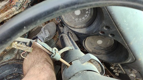 1971-1977 Dodge Van B200 Steering Column Assembly Oem