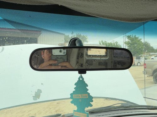 2000-2018 Chevy Express Van 2500 Inside Rear View Mirror Oem Windshield Mounted