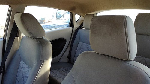2011-2013 Ford Fiesta Pair Of Front Headrests Oem Left Right Set Seat