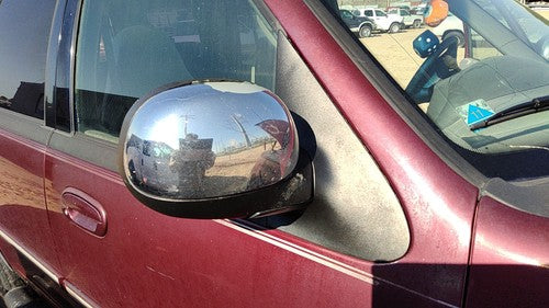 1997 Ford Expedition Passenger Right Side Mirror Door Mounted Oem F75z17682aaa