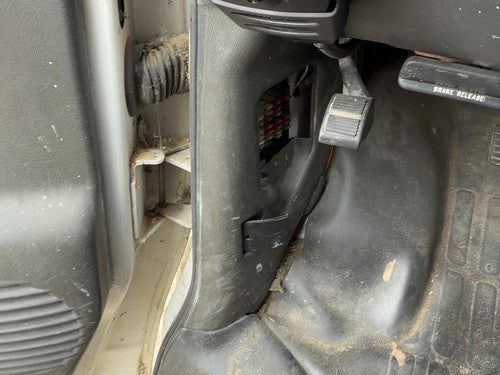 2002 Chevy Express Van 2500 Driver Left Lower Kick Trim Panel Oem Black