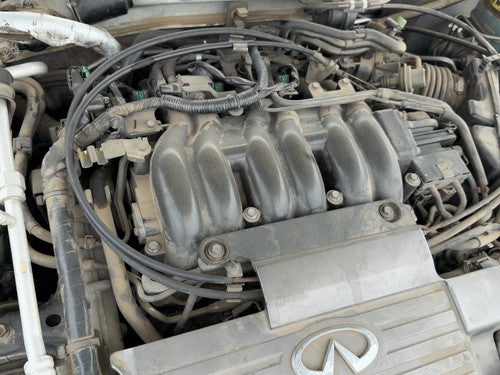 2000-2001 Infiniti I30 Complete Fuel Rail With Injectors Set Loaded Oem 3.0L