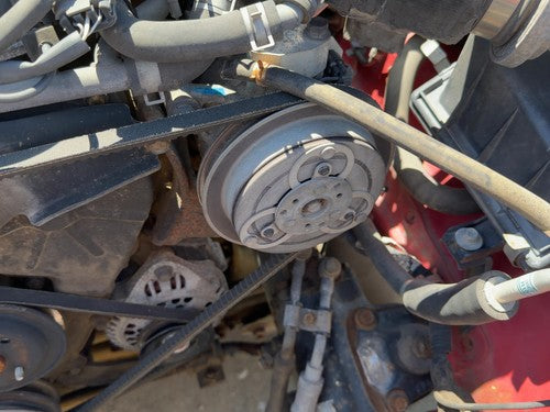 1994 Nissan Pathfinder Mount Bracket Set for AC Compressor OEM 3.0L