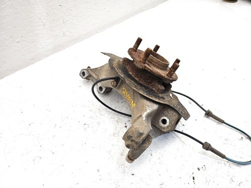 09-14 Murano Passenger Right Front Spindle Steering Knuckle With Wheel Hub