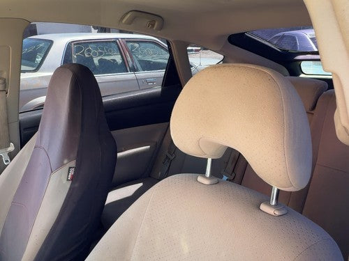 06-09 Prius Pair Of Front Headrests Left Right Set Seat Greige Cloth Bisque Fe41