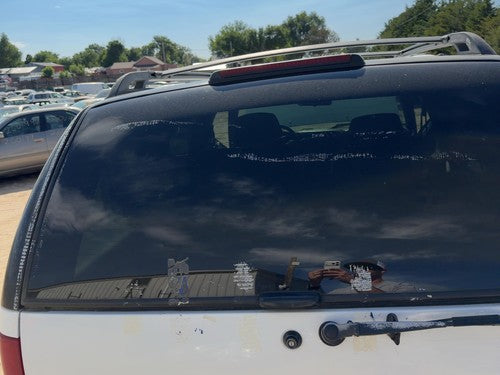 1995-2005 Chevy S10 Blazer Back Glass Rear Window Heated Privacy Tint OEM