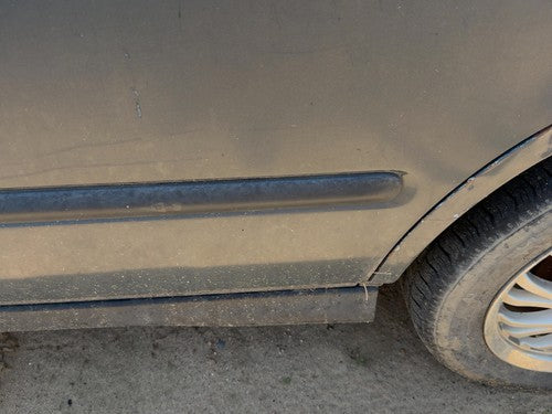 1996-2000 Honda Civic Driver Left Rear Moulding From Door Oem Back Trim Strip