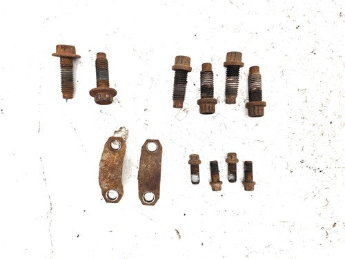 99-06 Ford F250 Super Duty Rear Drive Shaft U-Joint Strap Bolts