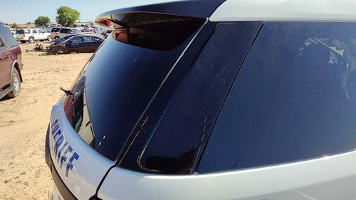 11-19 Explorer Police Interceptor Passenger Right Rear Moulding On Quarter Panel