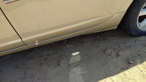 03-07 Cts Driver Left Rear Rocker Panel Moulding Side Skirt Oem Sand Storm 61U