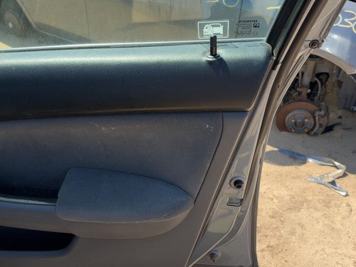 06-07 Honda Accord Passenger Right Front Door Trim Panel With Switches 2.4L Gray