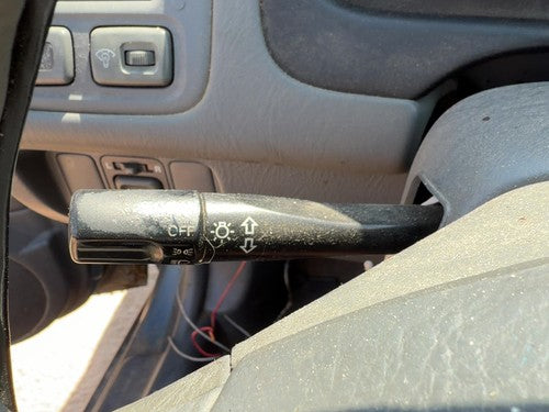 96-00 Honda Civic Turn Signal Switch Column Control Lever Headlight Oem Gray F