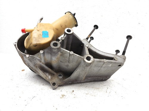 91 F150 Power Steering Mount Bracket Set Assembly With Pump Bolts Pulley 5.0L
