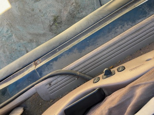 1994 Ford Explorer 2 Dr Driver Left Lower Sill Step Moulding Trim Panel Oem Tan