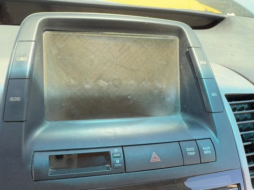 2005 Toyota Prius Dash Display Screen Oem