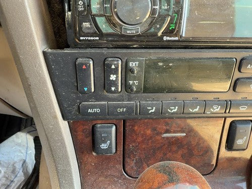 2000-2002 Lincoln Ls Temperature Control Module In Dash Heater Ac Head Unit Oem