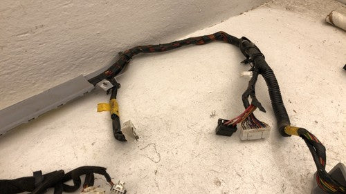 2001-2006 Hyundai Elantra Complete Wiring Harness Behind Dash Oem 2.0L Mt