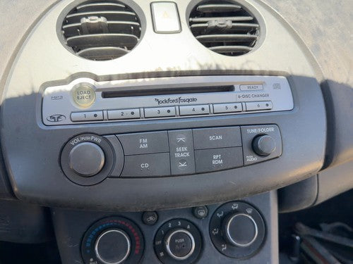06-08 Mitsubishi Eclipse Stock Radio Oem Factory Stereo Cd Player Am-Fm-6Cd-Mp3