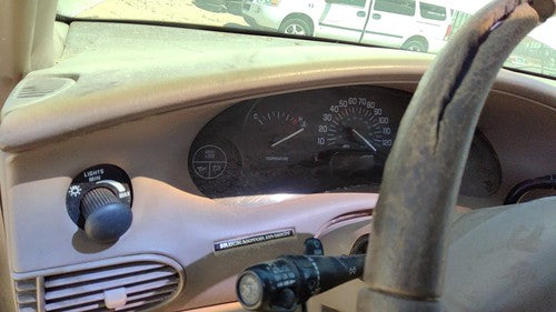 97-04 Buick Century Trim Bezel Around Radio Surround Dash Panel Oem Taupe 52B