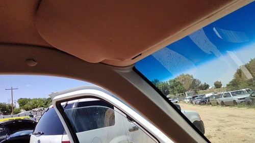1991-1994 Ford Explorer Driver Left A Pillar Trim Windshield Post Panel Oem Tan