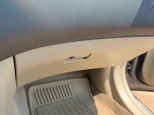 03 Infinity Fx45 Glove Box Assembly Complete Door With Latch Oem Willow/Black S