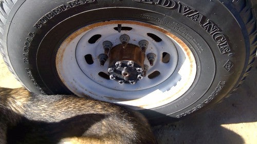 1999-2004 F250 Super Duty 16 Steel Wheel Oem Factory Rim F81z1015aa
