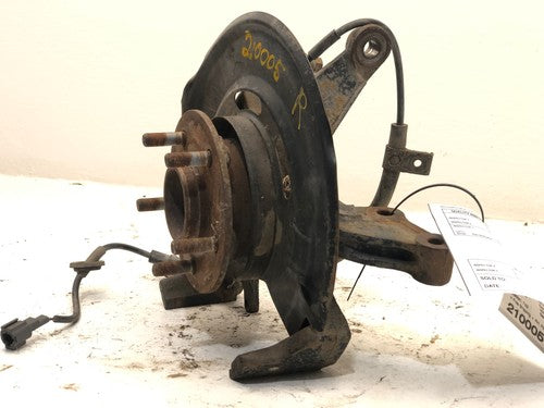 93-98 Villager Passenger Right Front Spindle Steering Knuckle With Wheel Hub Abs